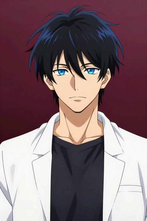 Ren, a shōnen-style presenter generated by ViralWhen