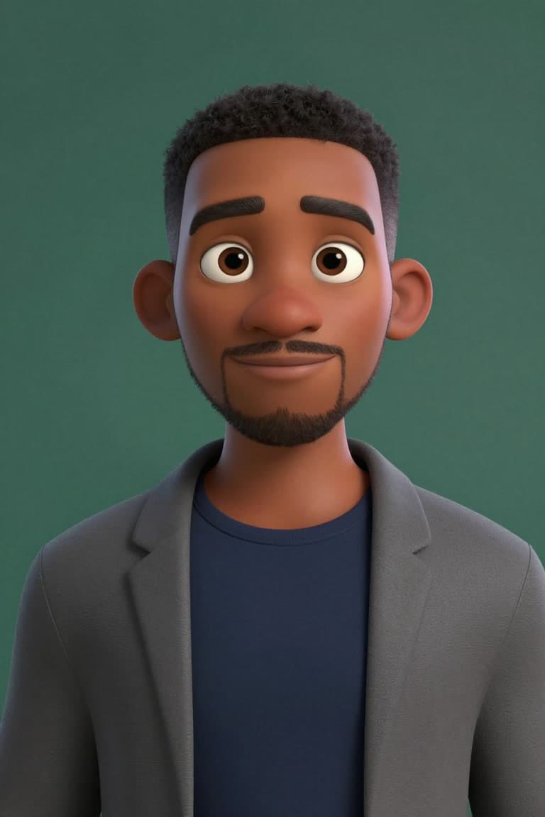 A 3D-animated presenter generated by ViralWhen